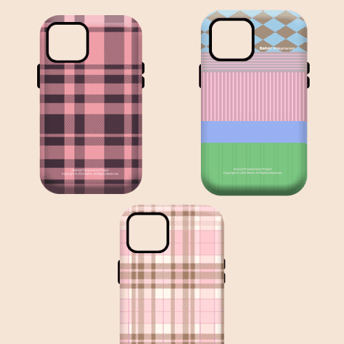 ClassicPlaidStripeDoubleLayerPhoneCase6