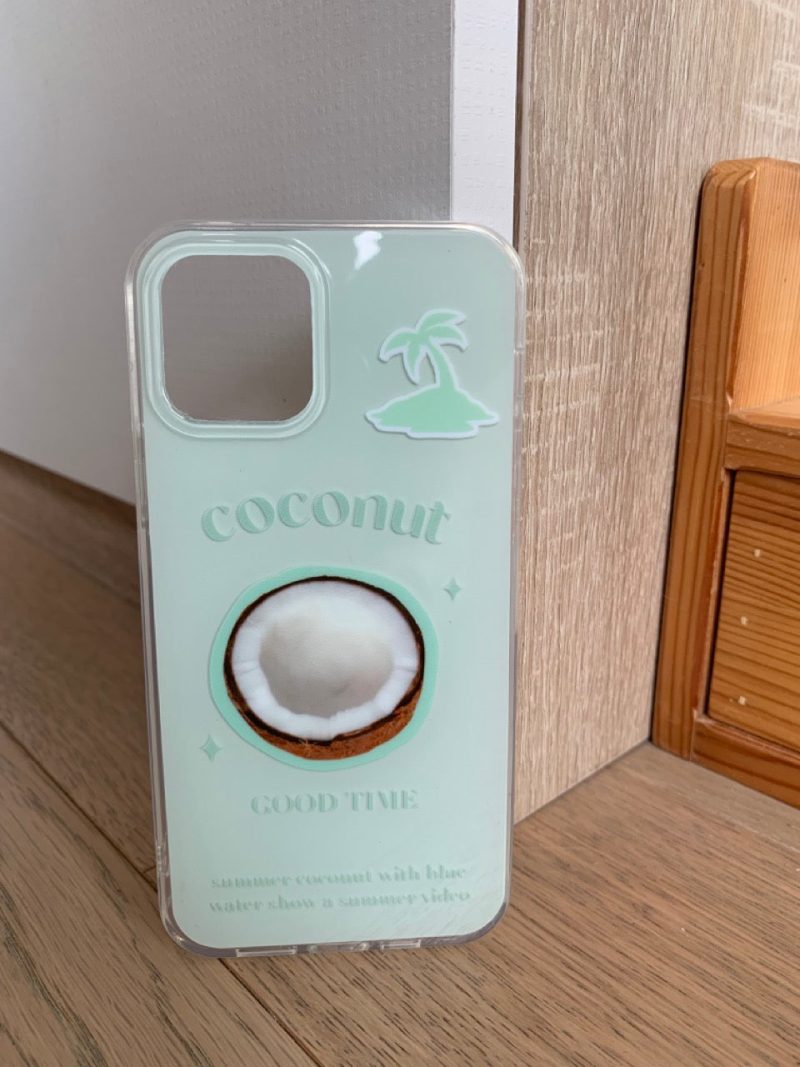 CoconutPrintedPhoneCase1