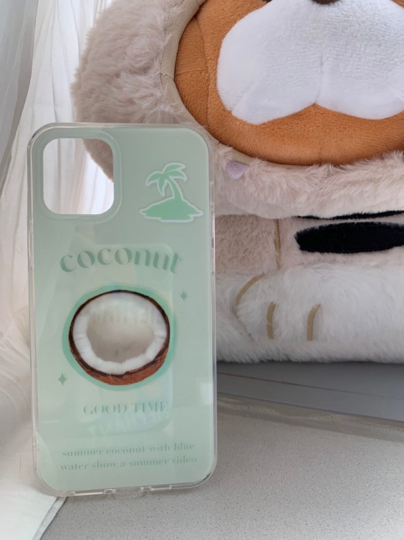 CoconutPrintedPhoneCase2