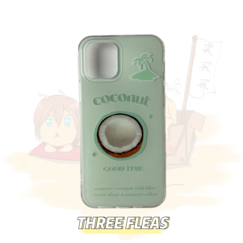 CoconutPrintedPhoneCase9