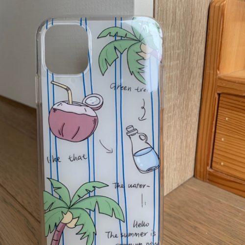 CoconutTreePrintedPhoneCase2