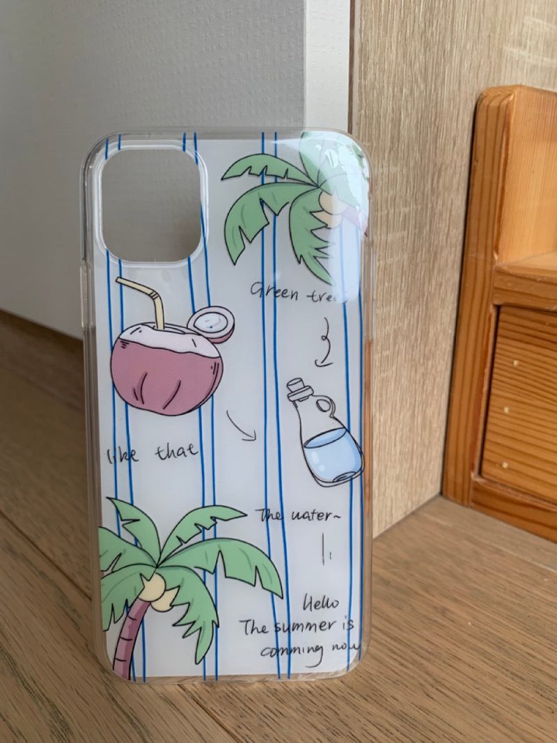 CoconutTreePrintedPhoneCase2