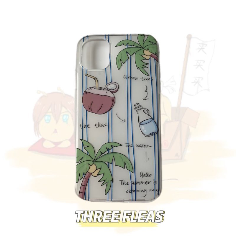 CoconutTreePrintedPhoneCase8