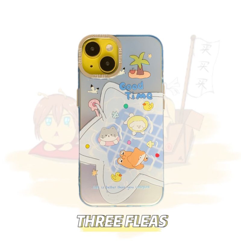 CoconutTreePrintingPlatingPhoneCase00013