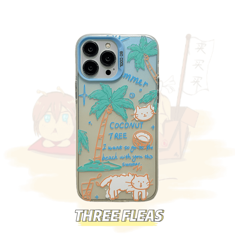 Coconuttreesummerphonecase