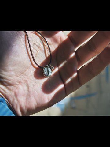 CoffeeBeanSilverNecklace2 a3930e7e 916b 4615 ad84