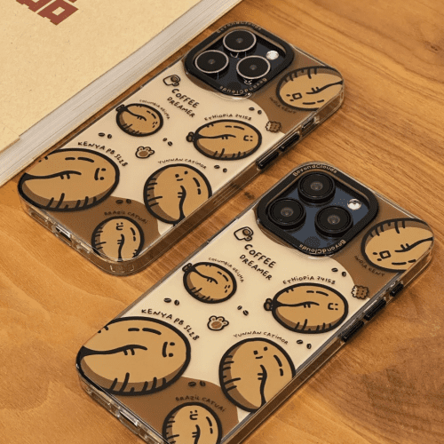 CoffeeDreamerBeansPrintedPhoneCase2