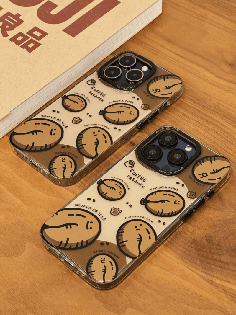 CoffeeDreamerBeansPrintedPhoneCase2