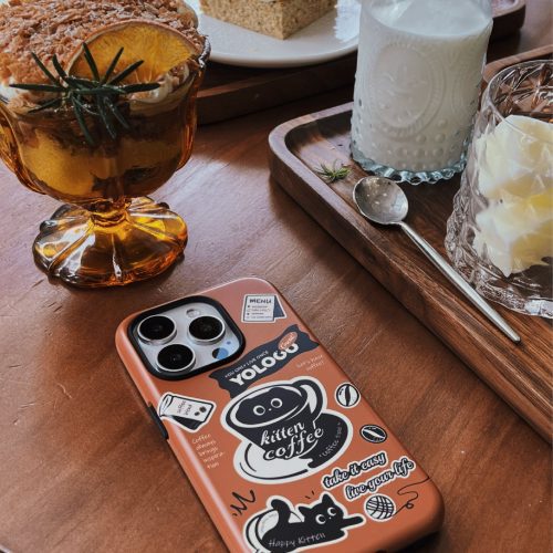 CoffeeKittenPrintedDoubleLayerPhoneCase2