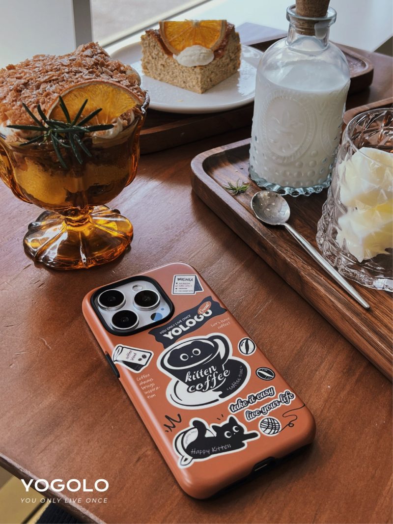 CoffeeKittenPrintedDoubleLayerPhoneCase2