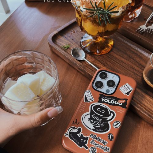 CoffeeKittenPrintedDoubleLayerPhoneCase3