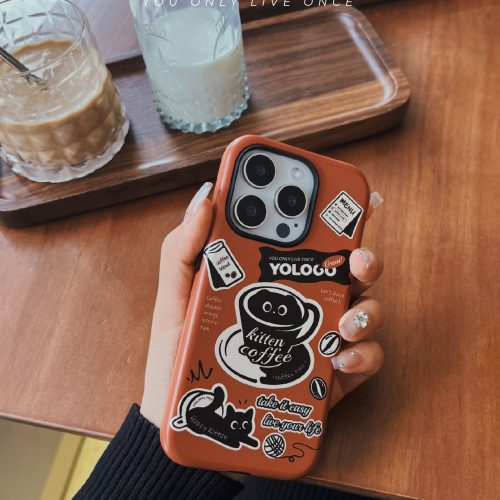 CoffeeKittenPrintedDoubleLayerPhoneCase6