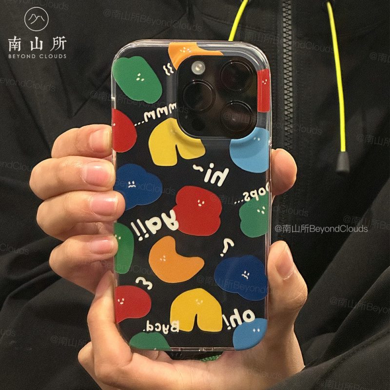 ColorBlocksPrintedPhoneCase1