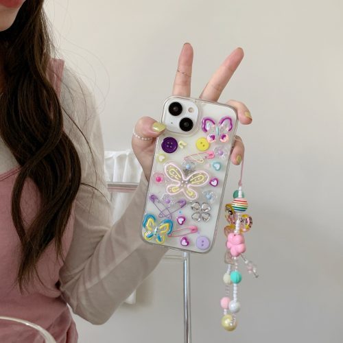 ColorfulButterflyFlowerPhoneCase15