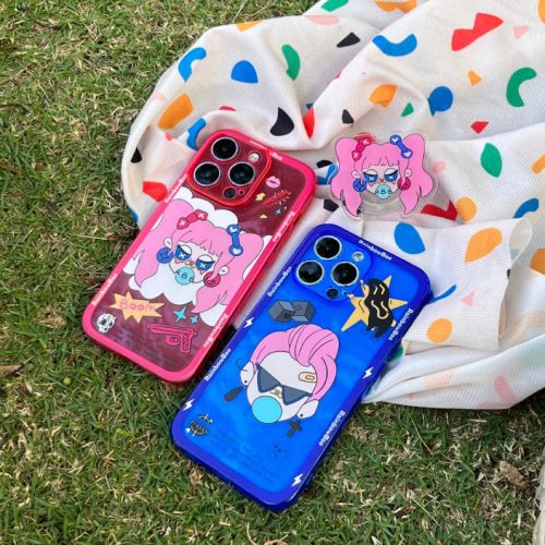 CoolCartoonCouplePrintedPhoneCase12