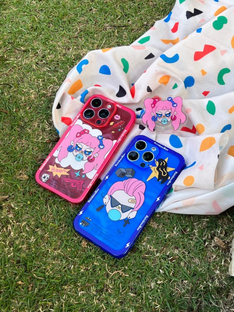 CoolCartoonCouplePrintedPhoneCase12