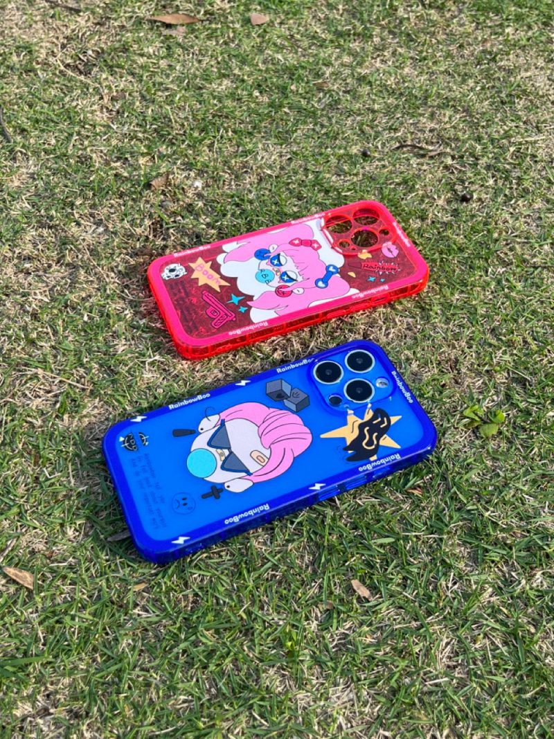 CoolCartoonCouplePrintedPhoneCase5