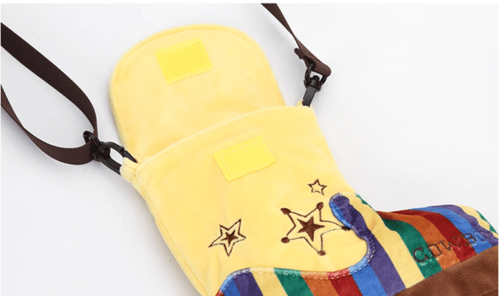 Cowboy Shoes Shape Crossbody Bag4