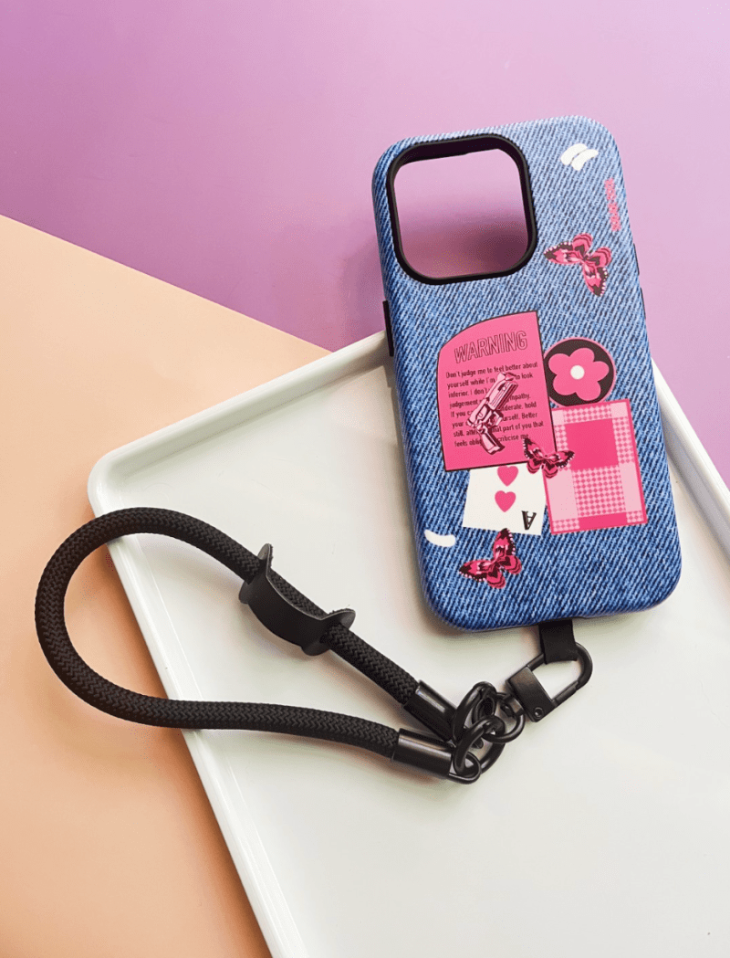 Cowgirl Double Layer Phone Case1