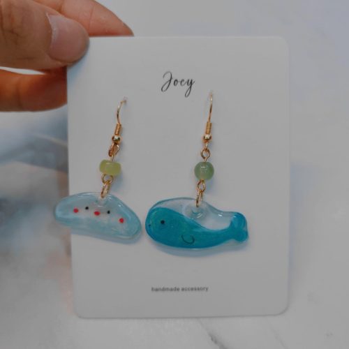 CuteCartoonHandmadeShrinkPlasticEarrings1 06ebb77b 58e1 42e7 9781 6e90e04cfd70