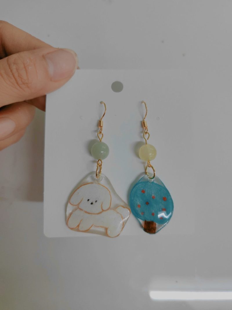 CuteCartoonHandmadeShrinkPlasticEarrings1 7b7a7bfa 44cc 4078 b16e 2166222d1beb