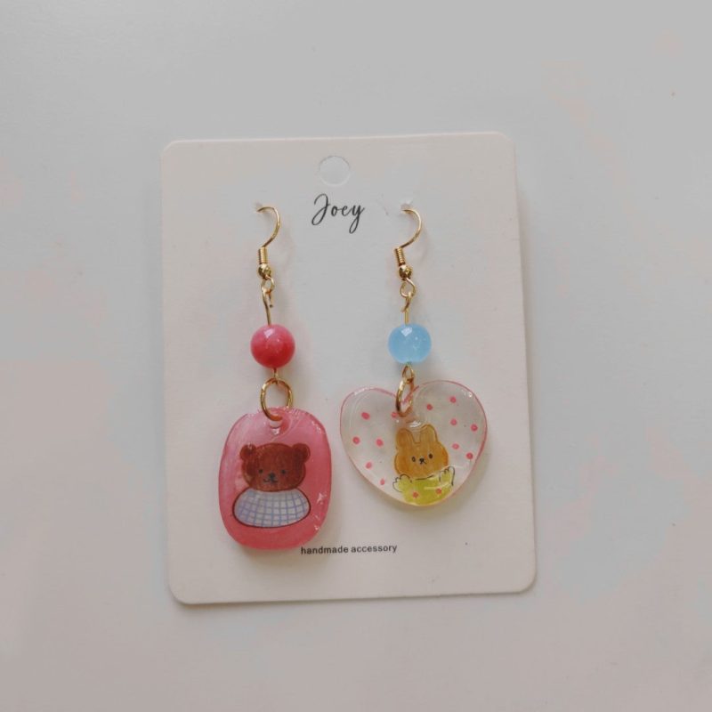 CuteCartoonHandmadeShrinkPlasticEarrings2 26a9d3bf 78d0 4248 8d0b 280981cd1f41