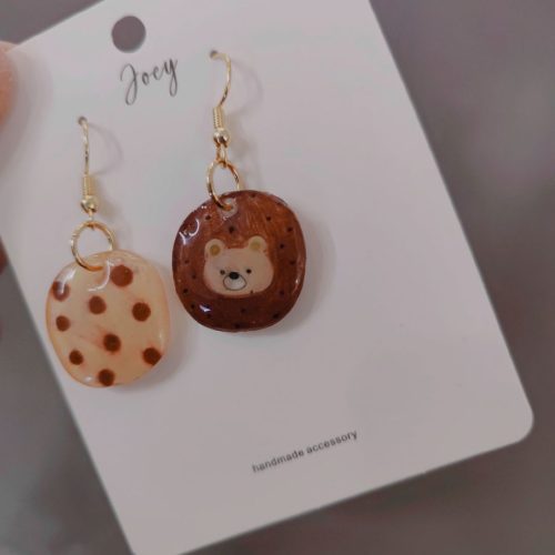 CuteCartoonHandmadeShrinkPlasticEarrings2 30c3a2a0 9ae5 4950 aec2 9c39b719625f