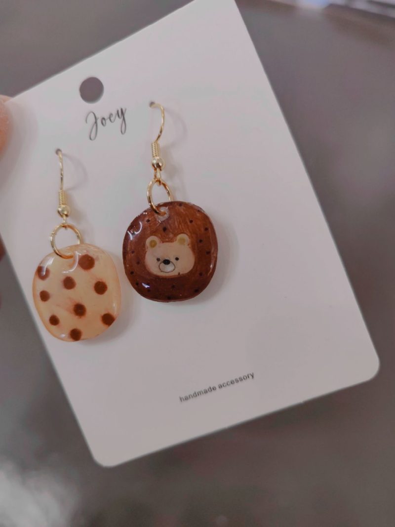 CuteCartoonHandmadeShrinkPlasticEarrings2 30c3a2a0 9ae5 4950 aec2 9c39b719625f