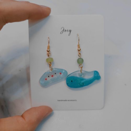 CuteCartoonHandmadeShrinkPlasticEarrings3 970261a1 38c4 4183 ad86 ce5b85e522dc