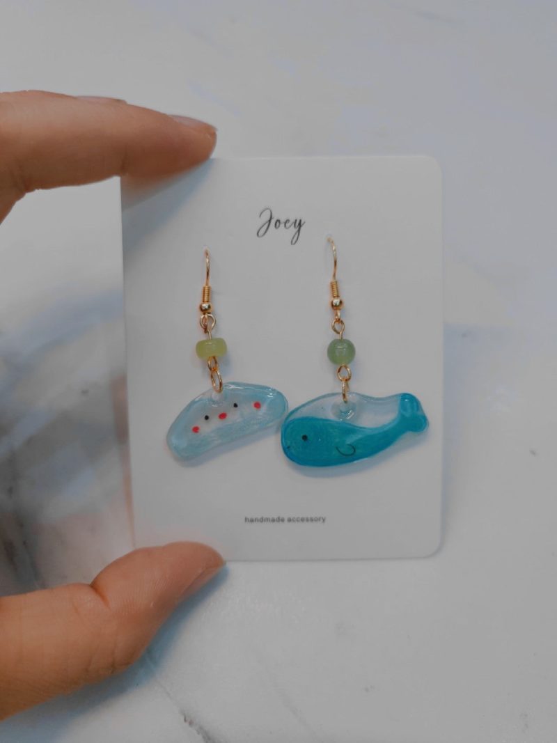 CuteCartoonHandmadeShrinkPlasticEarrings3 970261a1 38c4 4183 ad86 ce5b85e522dc