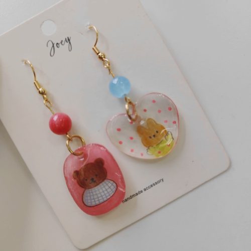 CuteCartoonHandmadeShrinkPlasticEarrings3 b9491fb2 cf81 455d 8f66 c6939e9a86f9