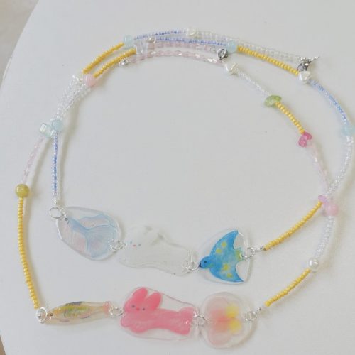 CuteCartoonShrinkPlasticBracelet4