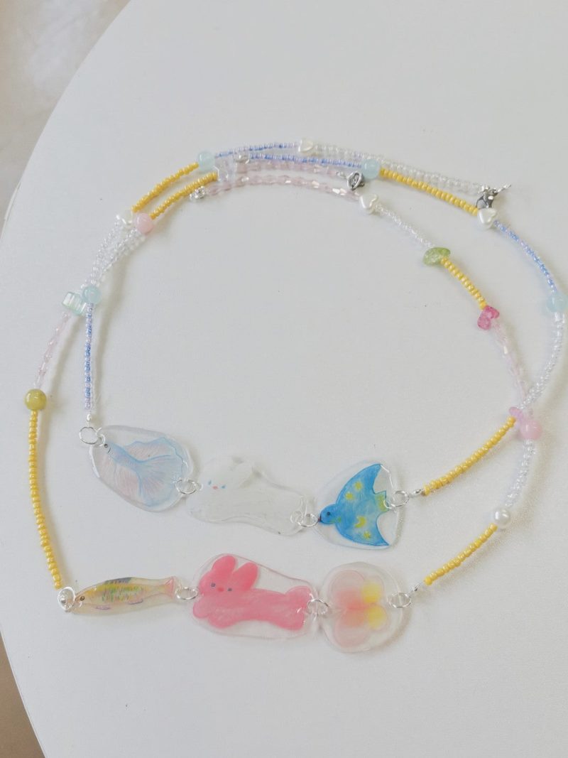 CuteCartoonShrinkPlasticBracelet4