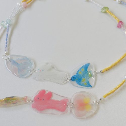 CuteCartoonShrinkPlasticBracelet5