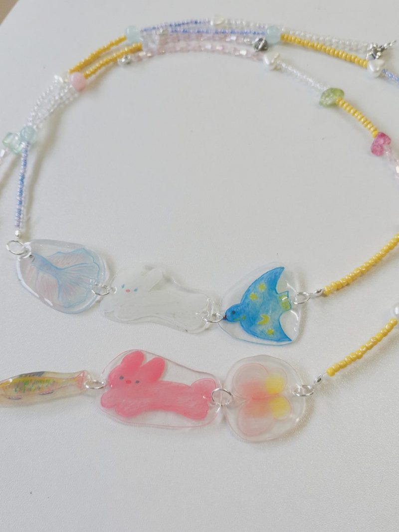 CuteCartoonShrinkPlasticBracelet5