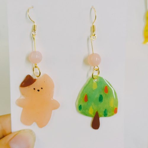 CuteCatsShrinkPlasticEarrings1