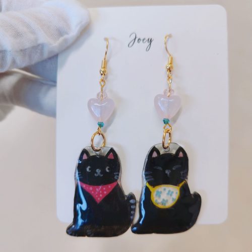 CuteCatsShrinkPlasticEarrings2 875b0bcd 71c6 4e33 8f32 65bbd9b3743c