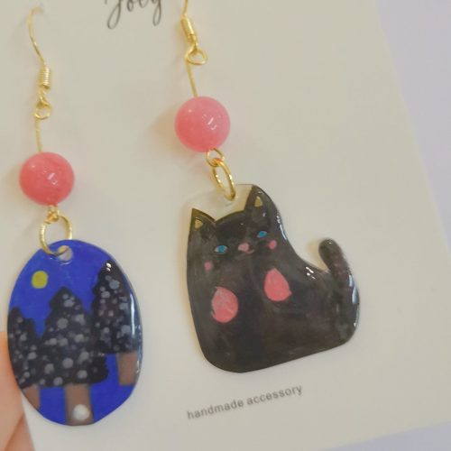 CuteCatsShrinkPlasticEarrings3