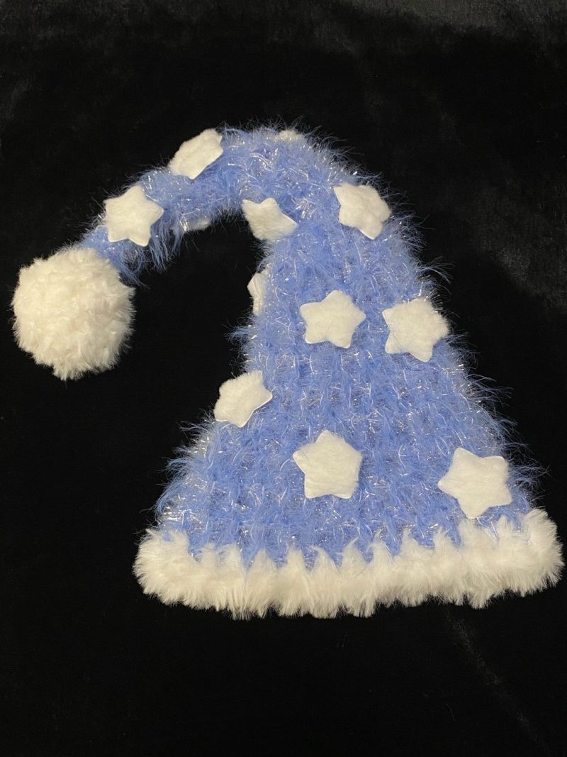 CuteHandmadeCrochetNightHat4