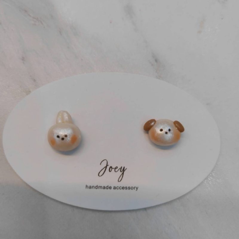 CuteHandmadePolymerClayAnimalsStuds10