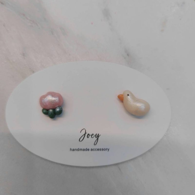 CuteHandmadePolymerClayAnimalsStuds11