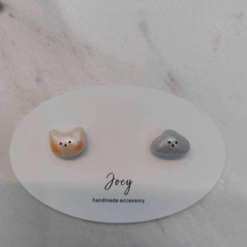 CuteHandmadePolymerClayAnimalsStuds14