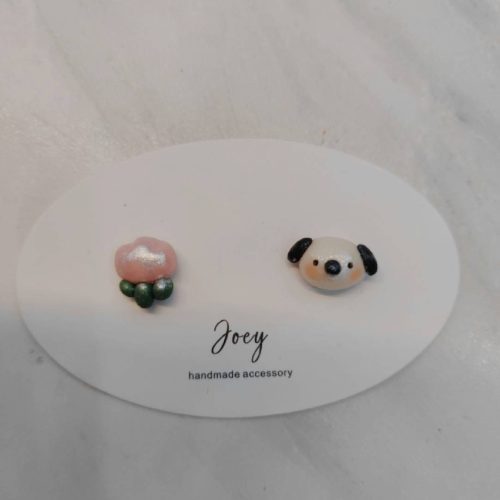 CuteHandmadePolymerClayAnimalsStuds15