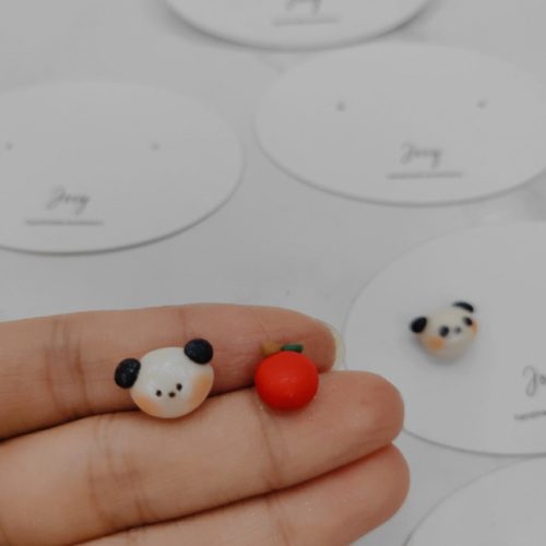 CuteHandmadePolymerClayAnimalsStuds27