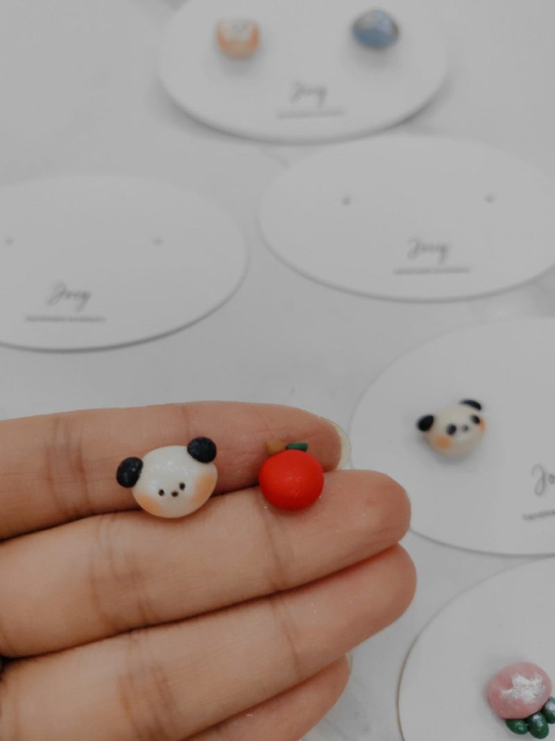 CuteHandmadePolymerClayAnimalsStuds27