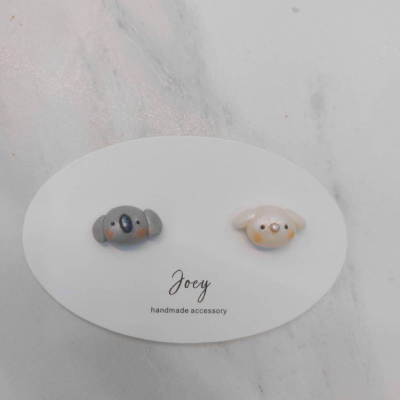 CuteHandmadePolymerClayAnimalsStuds4