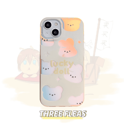 Cuteanimalslaserphonecase luckydoll