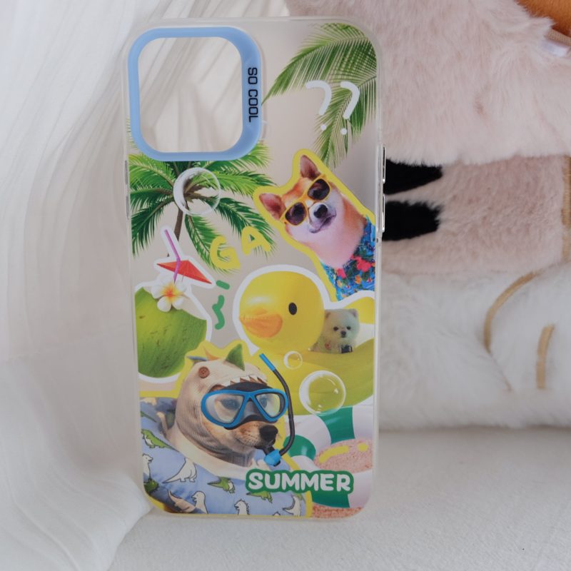 Vacation dog phone case | phone accessories | Three Fleas