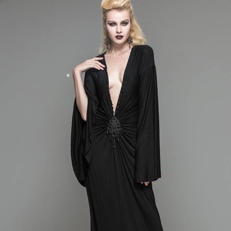 Death sScythe GothicEveningDress5