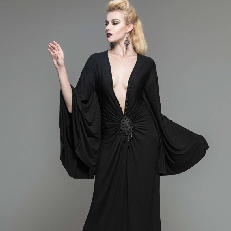 Death sScythe GothicEveningDress7